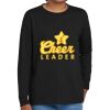 Youth Heavy Cotton 100% Cotton Long Sleeve T Shirt Thumbnail