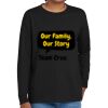 Youth Heavy Cotton 100% Cotton Long Sleeve T Shirt Thumbnail