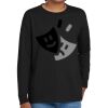 Youth Heavy Cotton 100% Cotton Long Sleeve T Shirt Thumbnail