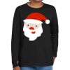 Youth Heavy Cotton 100% Cotton Long Sleeve T Shirt Thumbnail