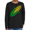 Youth Heavy Cotton 100% Cotton Long Sleeve T Shirt Thumbnail