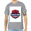 Unisex Heather CVC Short Sleeve Tee Thumbnail