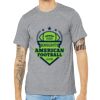 Unisex Heather CVC Short Sleeve Tee Thumbnail