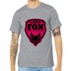 Unisex Heather CVC Short Sleeve Tee Thumbnail
