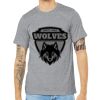 Unisex Heather CVC Short Sleeve Tee Thumbnail