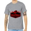 Unisex Heather CVC Short Sleeve Tee Thumbnail