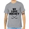 Unisex Heather CVC Short Sleeve Tee Thumbnail