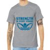 Unisex Heather CVC Short Sleeve Tee Thumbnail