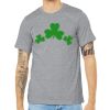 Unisex Heather CVC Short Sleeve Tee Thumbnail