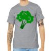 Unisex Heather CVC Short Sleeve Tee Thumbnail