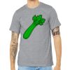 Unisex Heather CVC Short Sleeve Tee Thumbnail