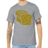 Unisex Heather CVC Short Sleeve Tee Thumbnail
