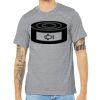 Unisex Heather CVC Short Sleeve Tee Thumbnail