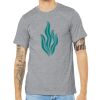 Unisex Heather CVC Short Sleeve Tee Thumbnail