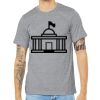 Unisex Heather CVC Short Sleeve Tee Thumbnail