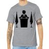 Unisex Heather CVC Short Sleeve Tee Thumbnail