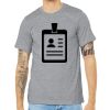 Unisex Heather CVC Short Sleeve Tee Thumbnail
