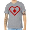 Unisex Heather CVC Short Sleeve Tee Thumbnail