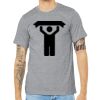 Unisex Heather CVC Short Sleeve Tee Thumbnail